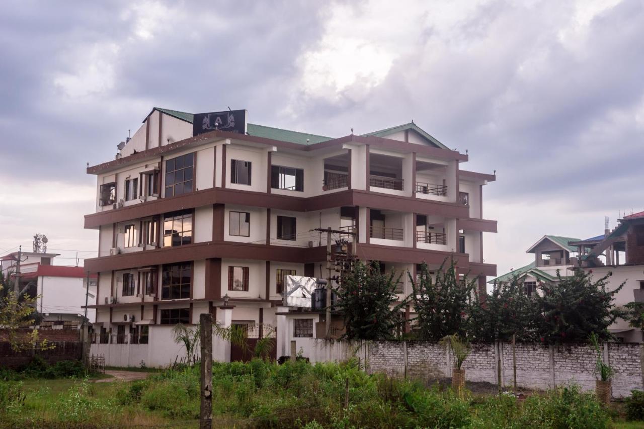Hotel Aatreyee Dibrugarh Εξωτερικό φωτογραφία
